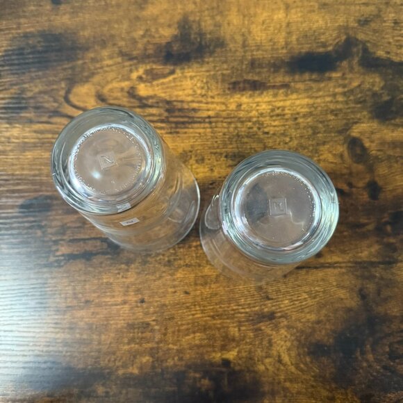NEW NESPRESSO View Recipe Glass Mugs Large – Clear No Handle – Set of 2 – 12 oz - Picture 2 of 3